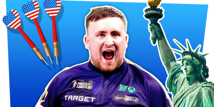 Meet your darts heroes at the New York Darts Masters 2026 with Luke Littler this summer