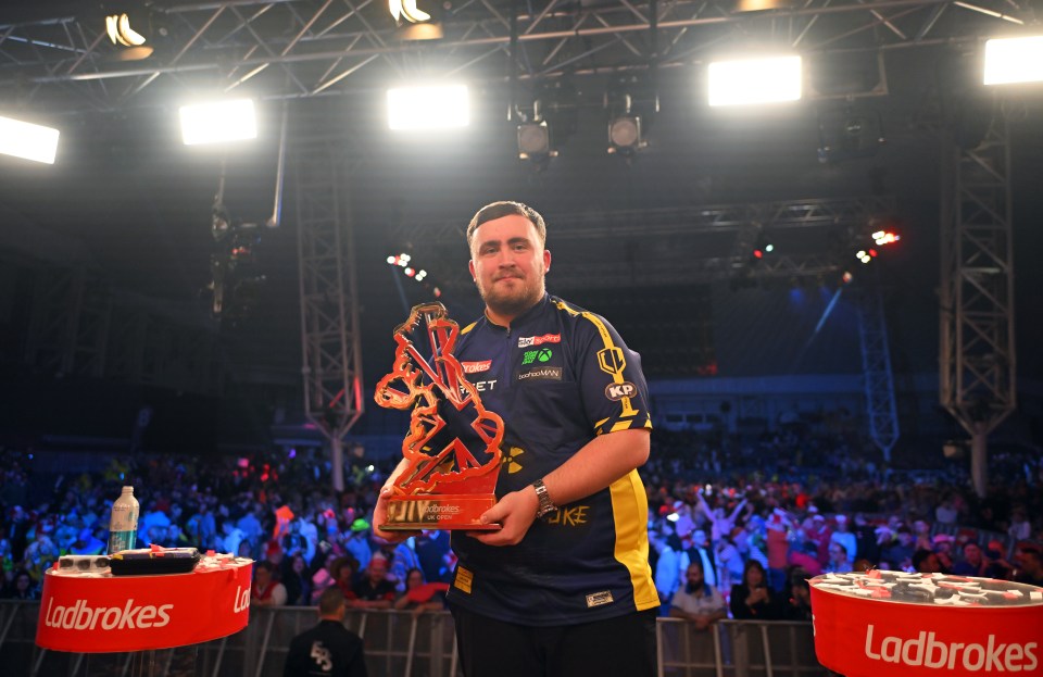 2025 Ladbrokes UK Open