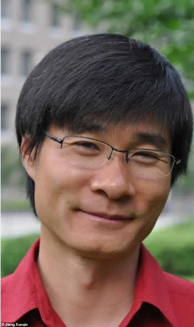 Professor Xueqin Jiang, pictured above, correctly predicted that Trump would win the 2024 election and go to war with Iran, but his third prediction is the most chilling of all