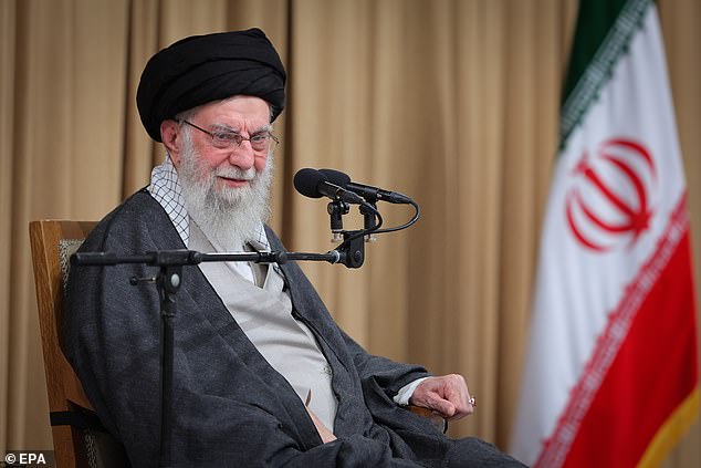 The initial strikes in Iran killed Supreme Leader Ayatollah Ali Khameni, pictured above in September