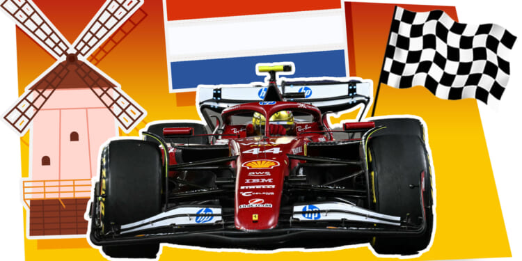 Deals for Dutch Grand Prix from £739 per person with 3 or 4-night stay in Amsterdam hotel and F1 ticket bargain
