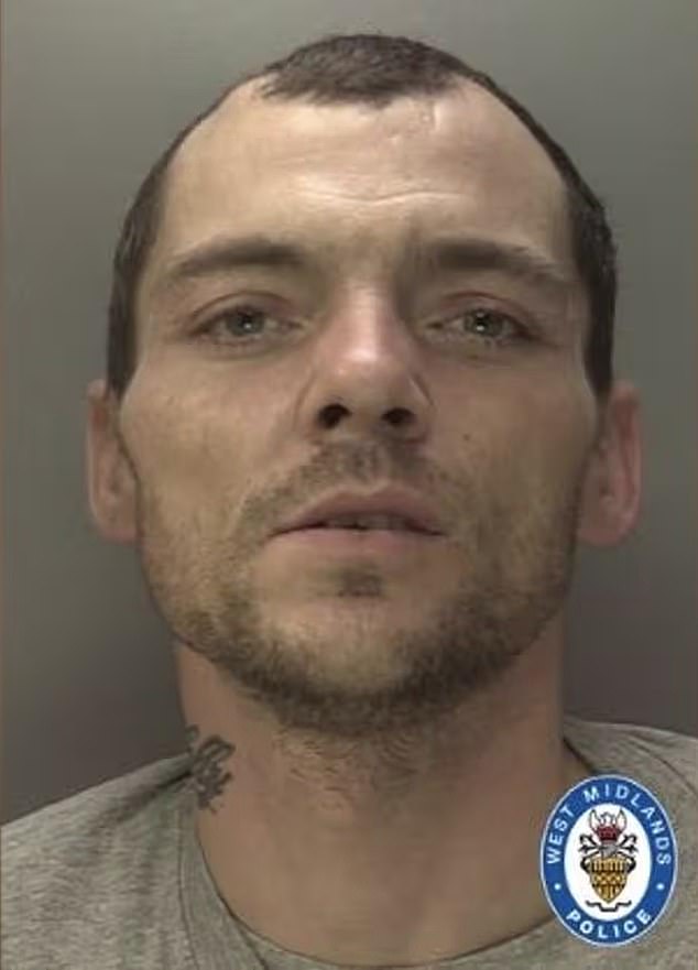 Anthony Russell, a convicted triple murderer, is suspected of smashing Huntley over the head with a spiked metal bar