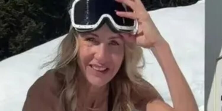 I’m 56 & people always tell me I’m ‘too old to ski’, but the trolling gets worse when they see my outfit on the slopes