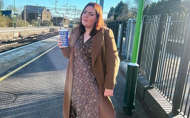 Mrs Davis's symptoms include a tight chest, scratchy throat, rashes which turn her 'bright red', nausea and vomiting