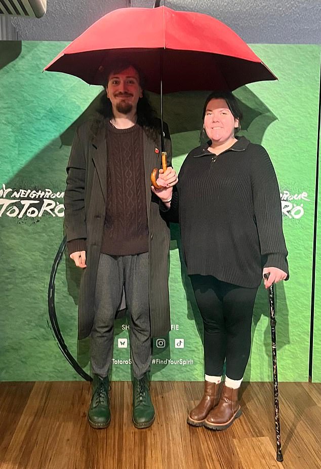 Mr Davis has set up a fundraiser to help pay for private healthcare