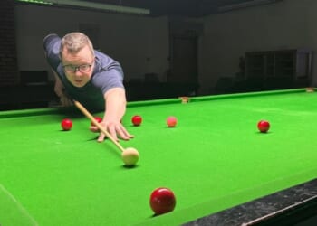 Snooker-mad fan vows to make £4million prize house 'mini Crucible' and 'is swapping out dining table for snooker table’