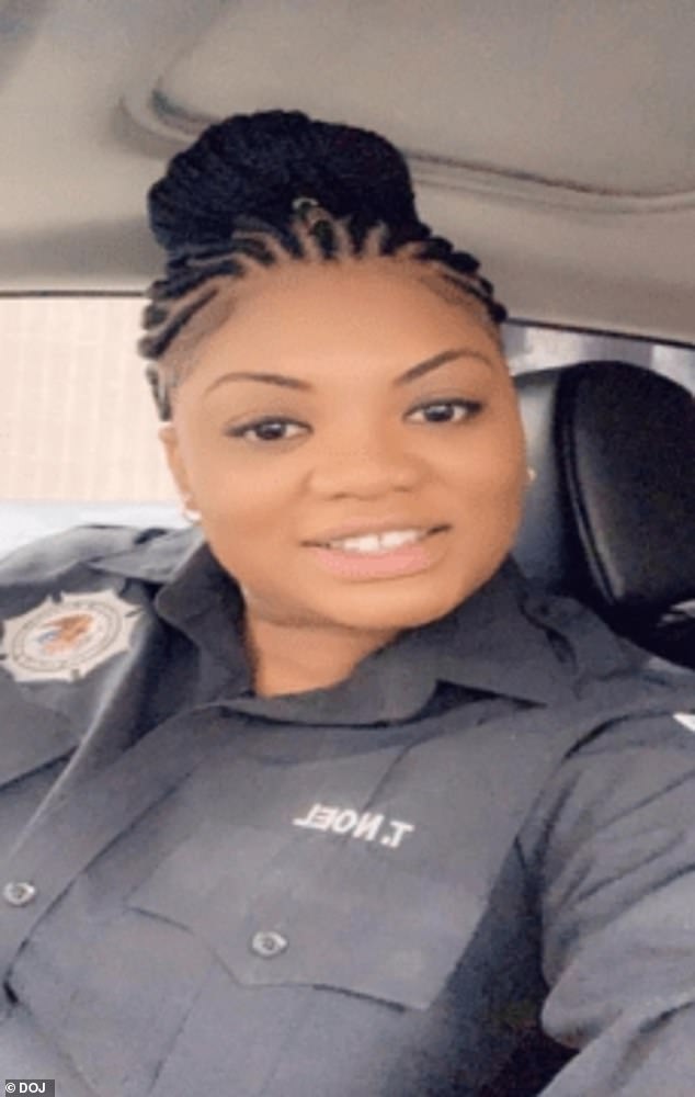 Around 40 minutes before Epstein was discovered, Noel was revealed to have Google searched 'latest on epstein in jail,' and ten days prior she had deposited $5,000 in cash