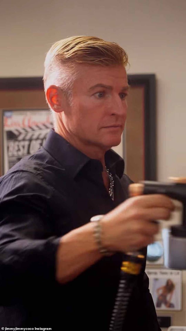 Jimmy Coco, real name Jimmy Snyder, is the man behind mum-of-four Kim's glowing tan, and he has revealed four tricks to appear more toned