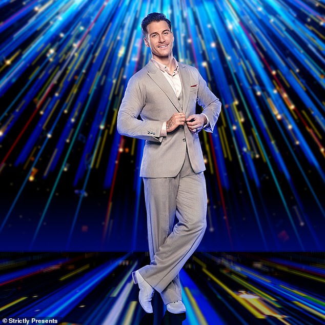 Long serving dancer Gortka Marquez (pictured) is also out in the cull. He met his British fiancé Gemma Atkinson on the show in 2017 and has been in three finals during his decade on Strictly