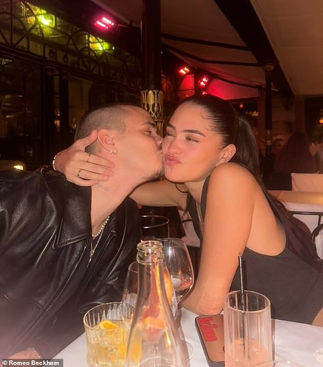 The son of David and Victoria Beckham, 23, and the DJ, 24, dated for seven months in 2024 before splitting in June 2025. After a brief separation, the couple reunited in October 2025