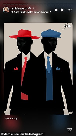 Curtis went on to re-post clips from prestigious companies like the Nationale Opera & Ballet in Amsterdam before showing a lot of support for Sinners star Michael B. Jordan