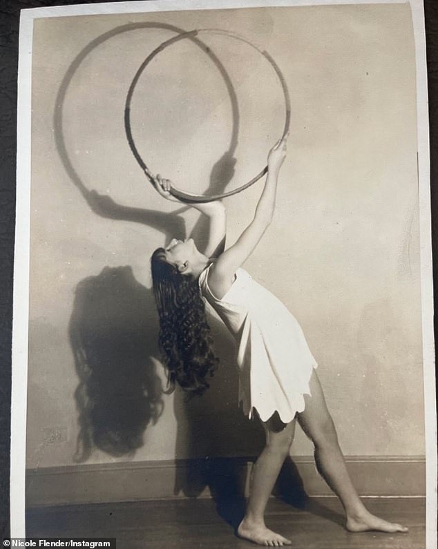 Enid - who died, age 95, in 2022 - danced in Broadway musicals Kiss Me, Kate at the Shubert Theatre from 1949-1951 and Make Mine Manhattan at the Broadhurst Theatre in 1949