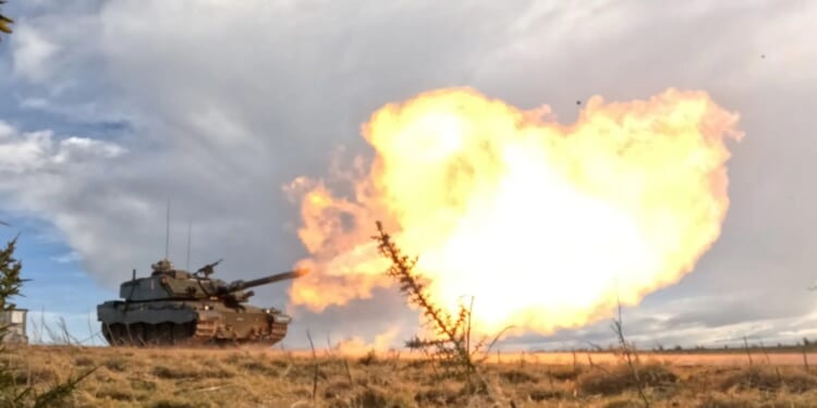 Watch Britain’s new battle tank unleash hell as Army bosses reveal world-class upgrades in our explosive YouTube series