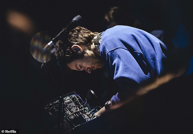 It was revealed that the concert was to be filmed and exclusively streamed on Netflix on Sunday so that fans across the world could catch a glimpse of the mega star