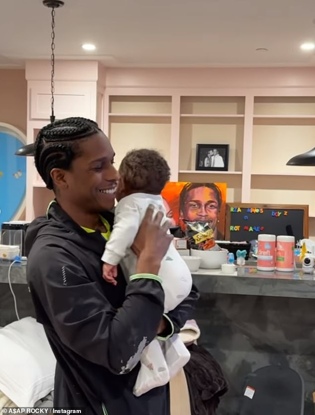 In 2024, Rihanna and her boyfriend offered a look inside their cozy Los Angeles home