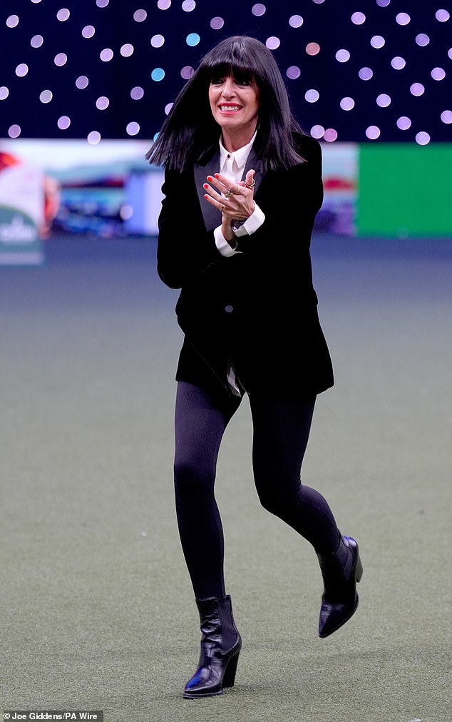 Following the triumph the handler spoke to the The Traitors host, who this year made her debut presenting the dog show for Channel 4 alongside returning Claire Balding