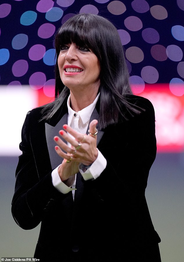 Claudia was raved that hosting Crufts had 'been the best day of her life'