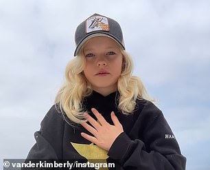 She said she feels comforted knowing that her father is 'in a good place' and is no longer 'in pain'