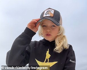 She said she talks to him every day and also 'stole his hat' to remember him