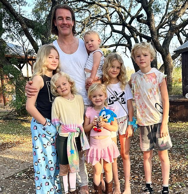 In their heartfelt tributes to Van Der Beek, Emilia also gave a shoutout to supporters who donated to the GoFundMe to support her and her family