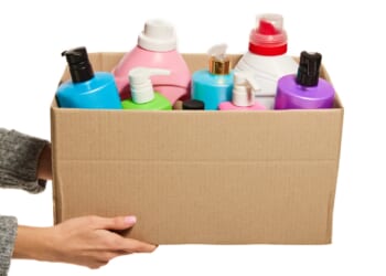 Five savvy tips to get money for empty bottles and tubs when clearing out your bathroom cabinet