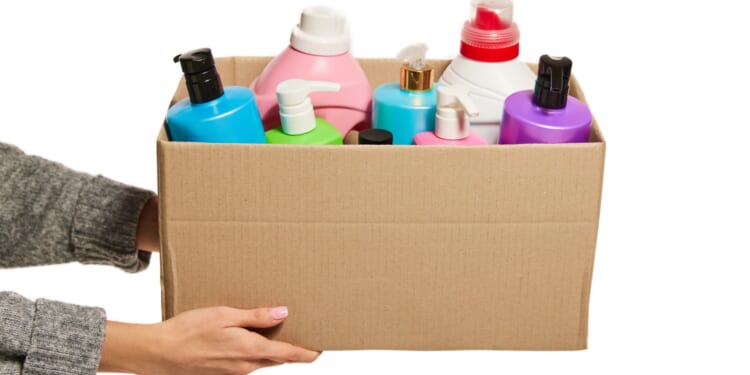 Five savvy tips to get money for empty bottles and tubs when clearing out your bathroom cabinet