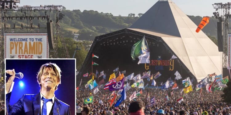 BBC 'will screen huge David Bowie tribute gig' to fill void left by Glastonbury Festival