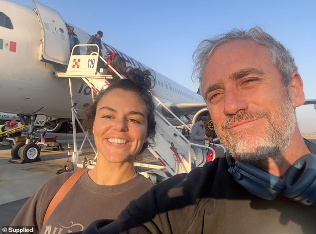 Romance was not on the cards when Lexi and James first met