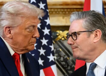 Labour doesn't have to like Trump to recognise we MUST maintain the special relationship & support superpower we rely on