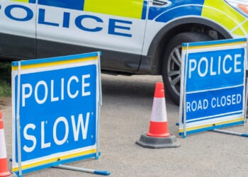 Two drivers killed in horror four-vehicle crash on major A-road near city