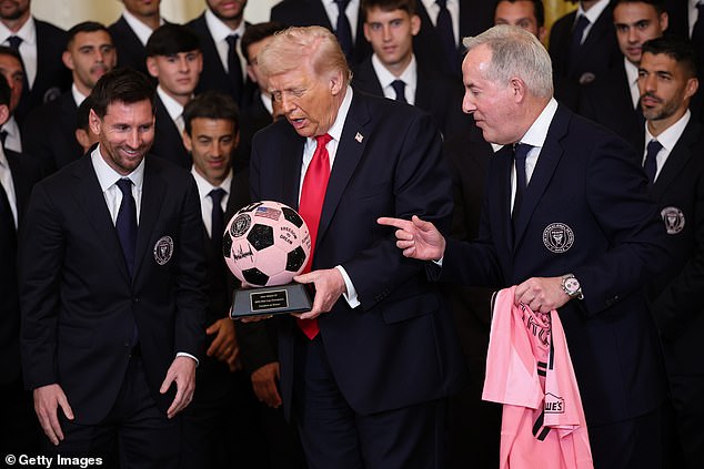Trump previously admitted he 'didn't care' about Iran's participation in this year's World Cup