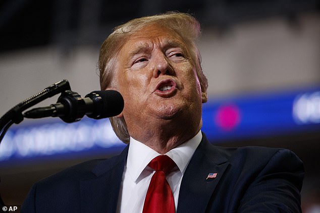 Donald Trump has proposed offering US naval escorts for commercial vessels passing through the strait