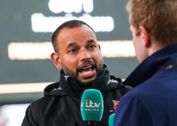 Who is Cheltenahm Festival presenter Rishi Persad and is he married?