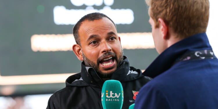 Who is Cheltenahm Festival presenter Rishi Persad and is he married?