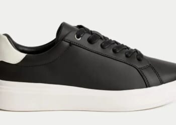 The ‘extremely comfortable’ & 'very soft' M&S trainers shoppers are loving