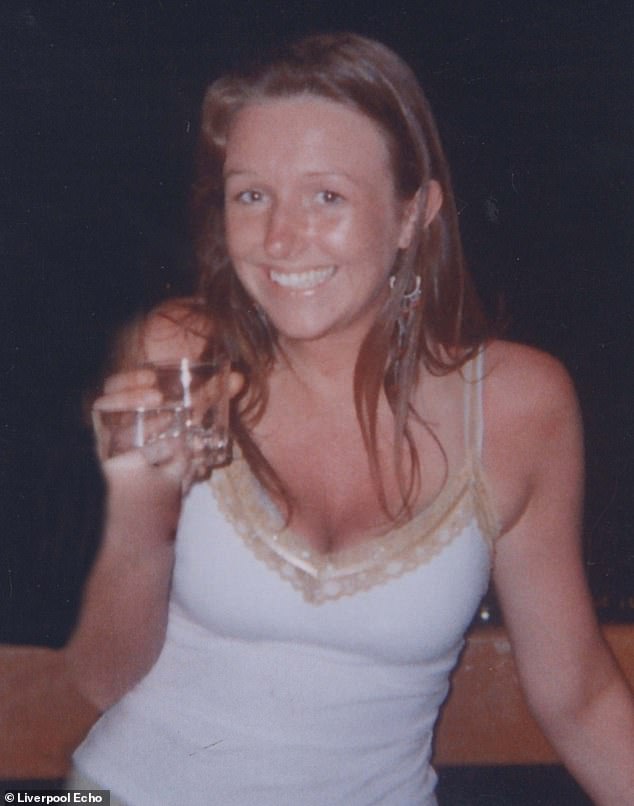 Ms Hargreaves - seen here in a family photograph - had no connection to crime