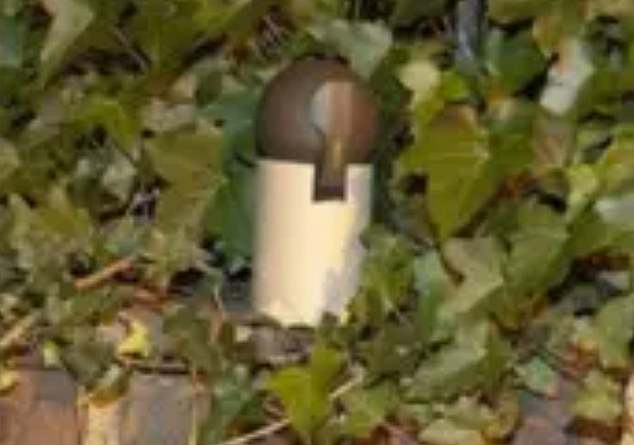 In one attack linked to Downes and Bradley, a grenade (pictured) was left outside the home of former Liverpool FC manager Kenny Dalglish