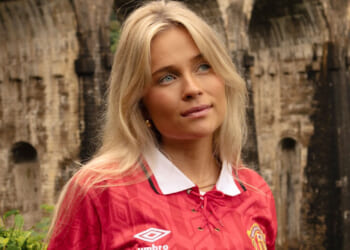 'She is divine' - Man Utd's sexiest fan leaves little to imagination in eye-popping bikini as she takes break from UK