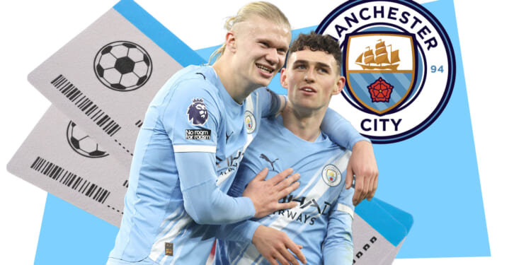 Man City v Real Madrid tickets to Champions League last 16 from £199pp plus Premier League matches at The Etihad
