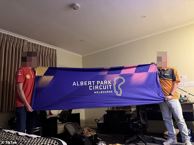 Many fans got away with prized possessions from the venue as keepsakes from the event