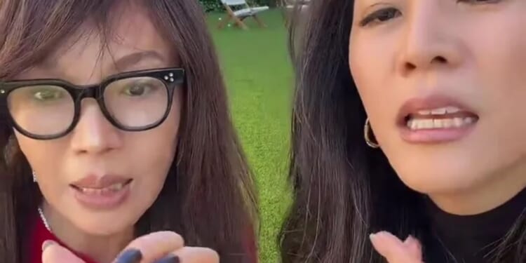 My mum's 74 but looks decades younger