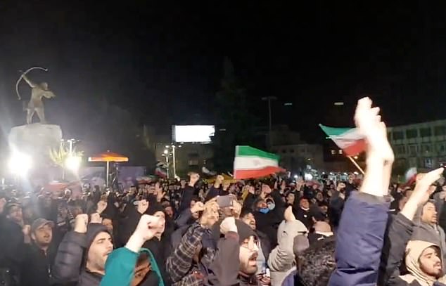 Defiant Iran hardliners rejoice this morning after Ali Khamenei's son was named the new Supreme Leader