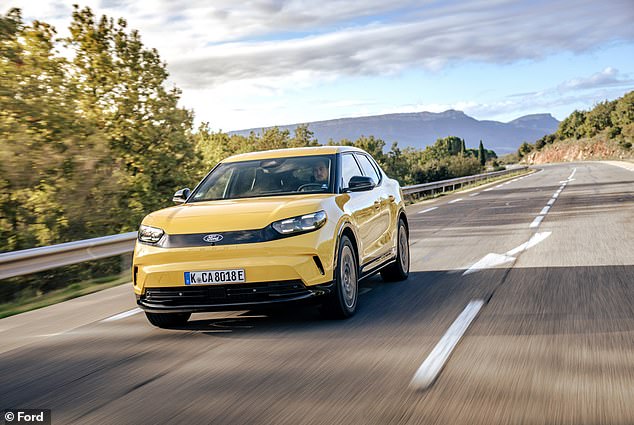 The Ford Capri split the pack, ranking at the top of the worst performers: 211 miles of range was achieved out of a claimed range of 348 miles