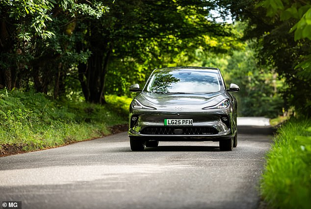 Out of the 314-mile WLTP, the MG IM6 held onto 219 miles of range - 95 miles less than its paper range