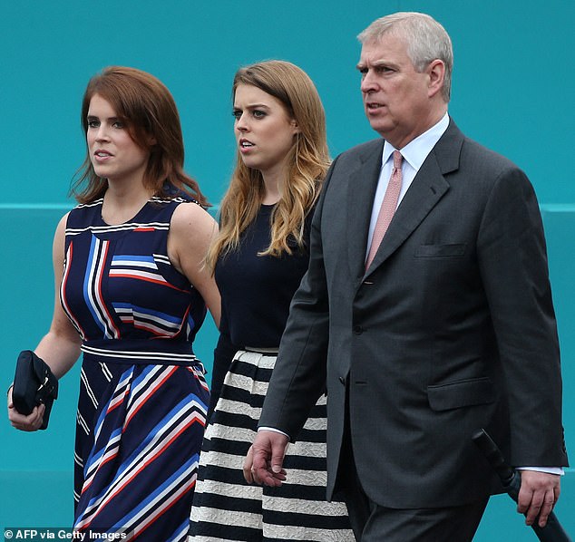 There has been fresh speculation over Andrew Mountbatten-Windsor's finances