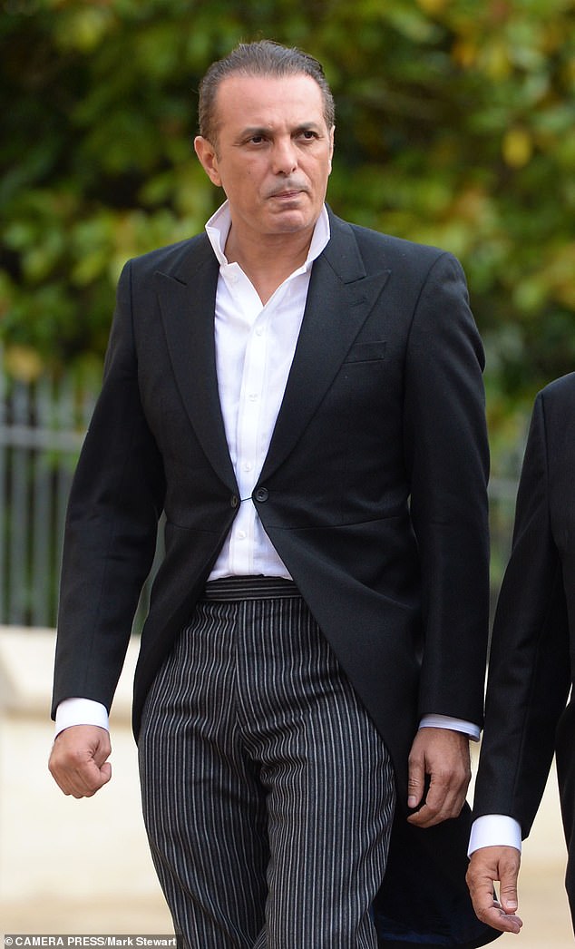 Also present was convicted Libyan gun smuggler Tarek Kaituni, who had known Andrew since 2005