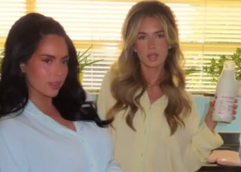 Influencers Sophia and Cinzia slammed for selling pyjamas for almost £100 as fans ask ‘how much?’