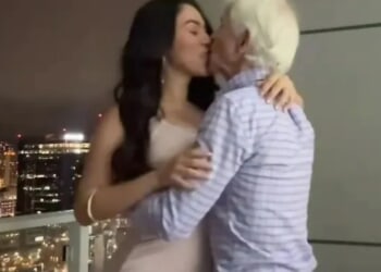 I was trolled after posting a video with my man, 77, on my 26th birthday