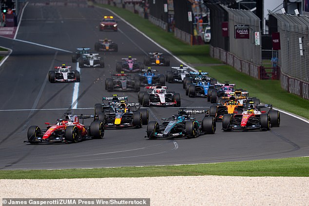 George Russell and Charles Leclerc swapped places six times in nine laps - but the yo-yoing was largely attributable to how each deployed extra battery power in order to overtake