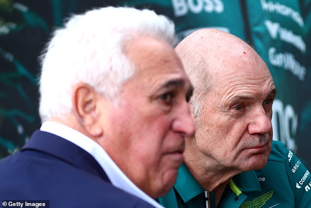 Lawrence Stroll (left) appoints his key staff with an appalling lack of judgment. Newey (right) is the best designer F1 has ever known, but is cast in a managerial capacity ill-suited to him